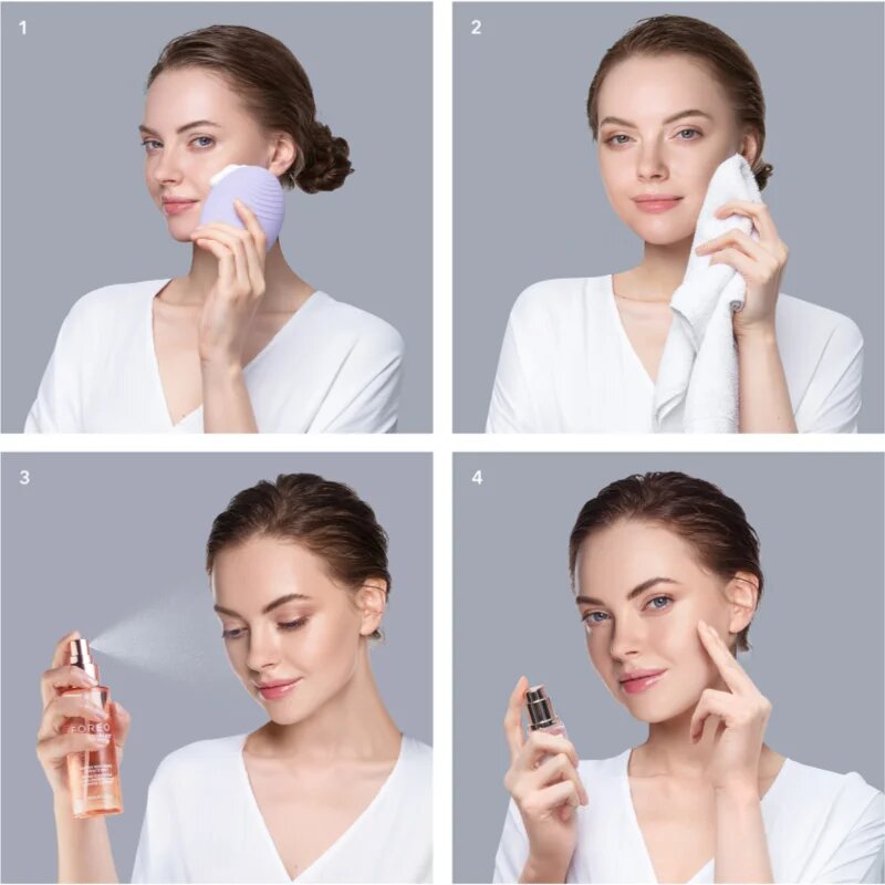 FOREO SUPERCHARGED Barrier Restoring Essence Mist esenciální mlha na obličej pro obnovu kožní bariéry 110 ml