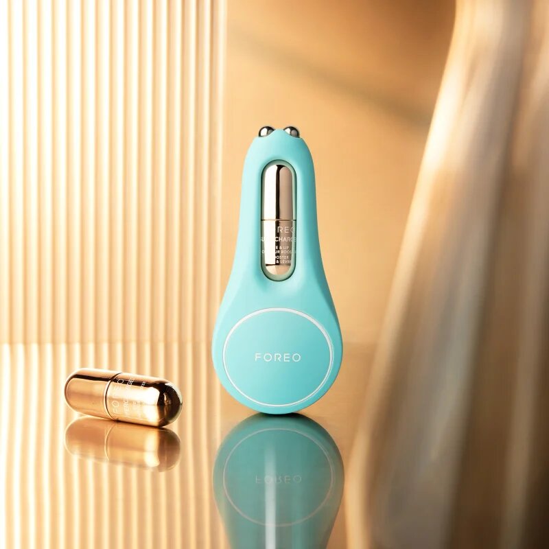 FOREO SUPERCHARGED Eye & Lip Contour Booster vodivé sérum pro posílení kontur očí a rtů 3x3.5 ml