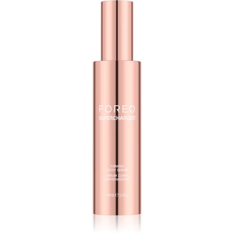 FOREO SUPERCHARGED Firming Body Serum intenzivně zpevňující sérum na celulitidu 100 ml