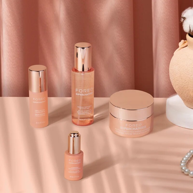 FOREO SUPERCHARGED Overnight Skin Repair Face Oil omlazující pleťový olej na noc 30 ml