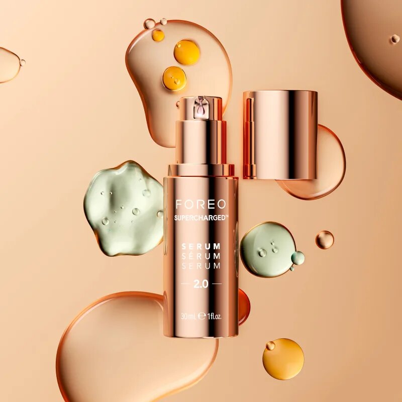 FOREO SUPERCHARGED Serum Serum Serum 2.0 zpevňující sérum proti stárnutí pleti 30 ml