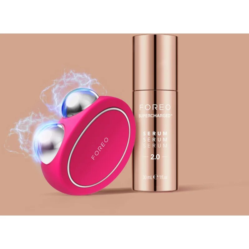FOREO SUPERCHARGED Serum Serum Serum 2.0 zpevňující sérum proti stárnutí pleti 30 ml