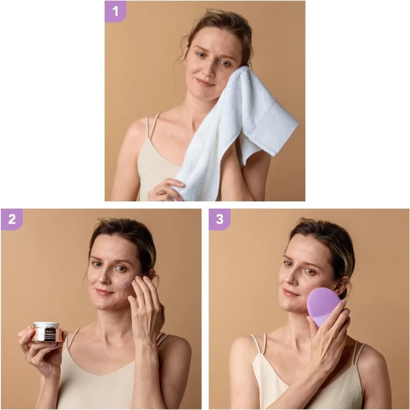 FOREO SUPERCHARGED Triple Action intenzivně hydratační a zvláčňující krém 50 ml