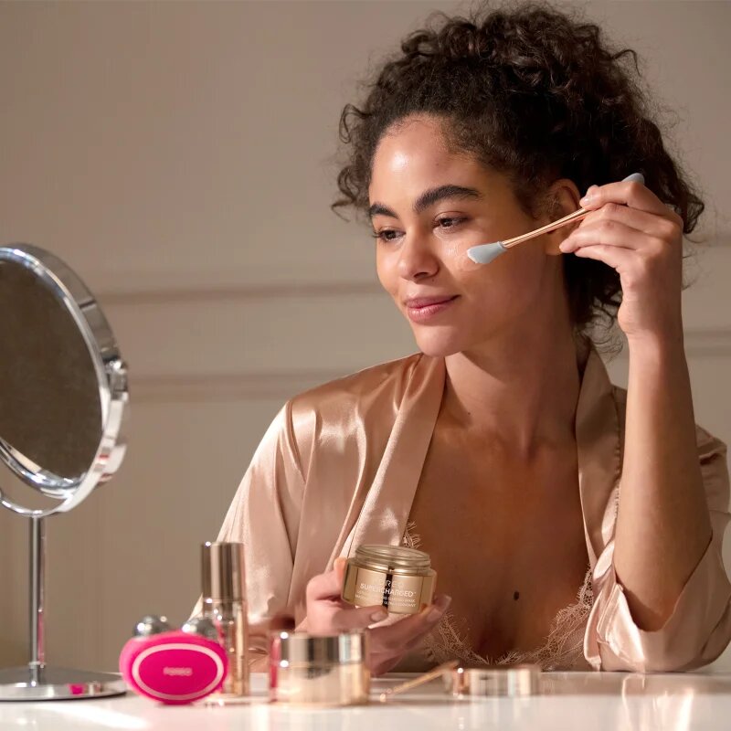 FOREO SUPERCHARGED Ultra Hydrating intenzivně hydratační a vyživující maska na noc 75 ml