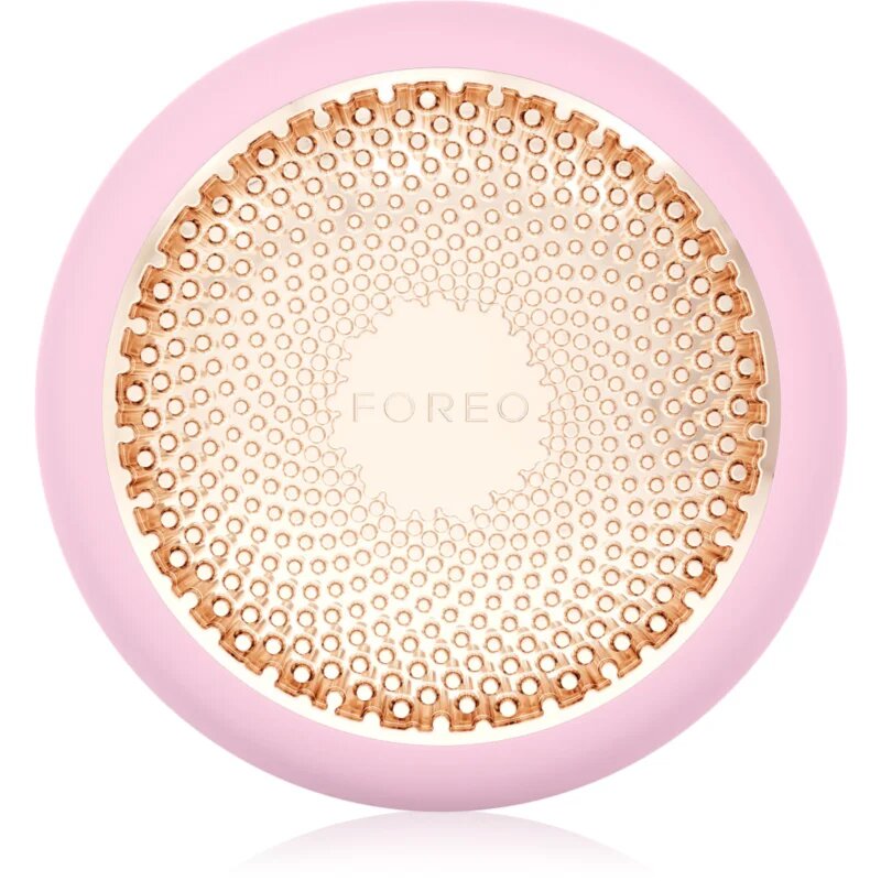 FOREO UFO™ 3 5-in-1 sonický přístroj pro urychlení účinků pleťové masky Pearl Pink 1 ks