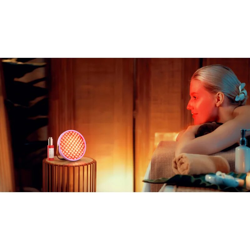 FOREO UFO™ Advanced LED Lighthouse Panel zabudovaná LED světelná terapie Deep NIR NIR Red Blue & Amber LED Light Therapy 1 ks