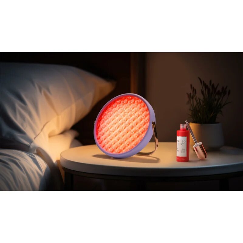 FOREO UFO™ Advanced LED Lighthouse Panel zabudovaná LED světelná terapie Deep NIR NIR Red Blue & Amber LED Light Therapy 1 ks