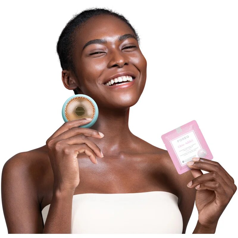 FOREO UFO™ Glow Addict rozjasňující pleťová maska 6 ks