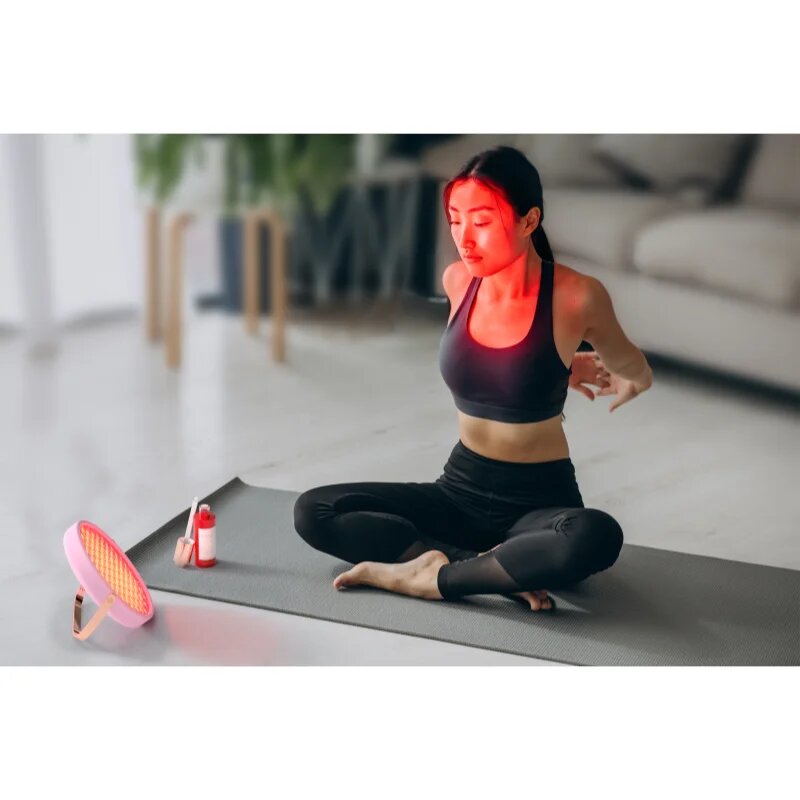 FOREO UFO™ LED Lighthouse Panel zabudovaná LED světelná terapie Red Blue & Amber LED Light Therapy 1 ks