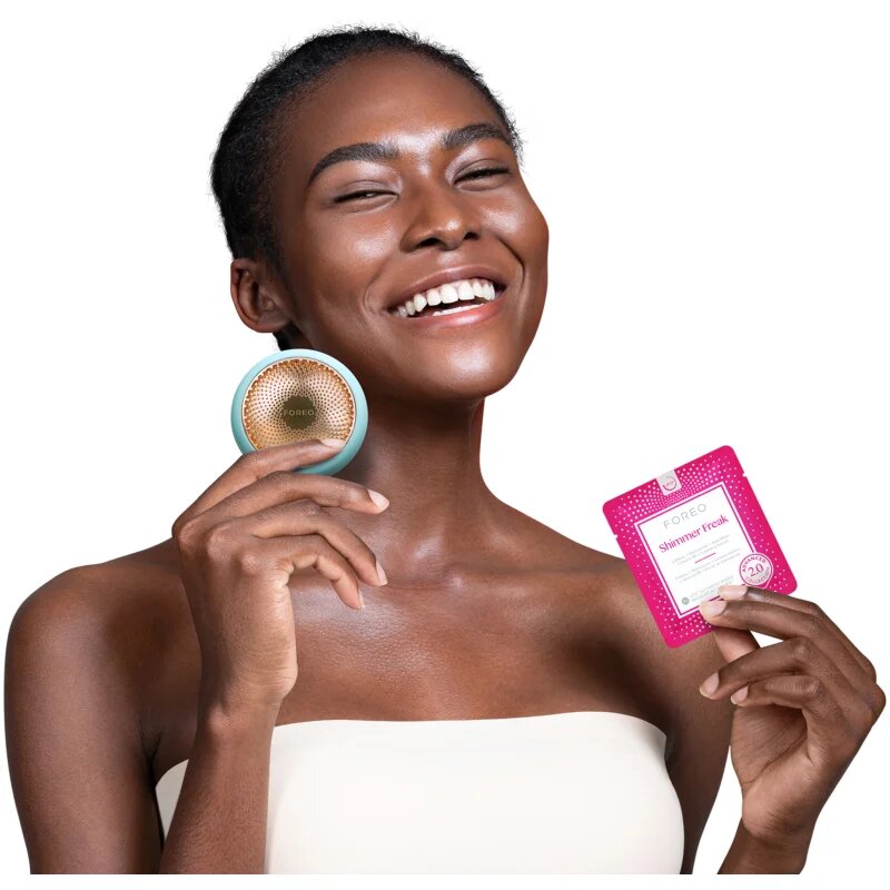 FOREO UFO™ Shimmer Freak rozjasňující maska proti kruhům pod očima 6 ks