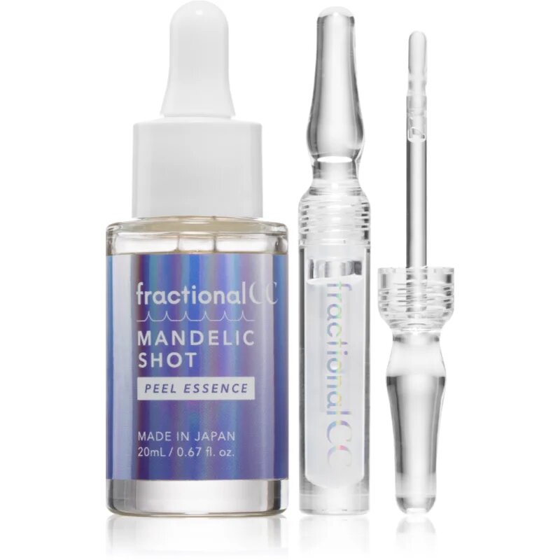 fractional CC Mandelic Shot + PDRN sada pro perfektní vzhled