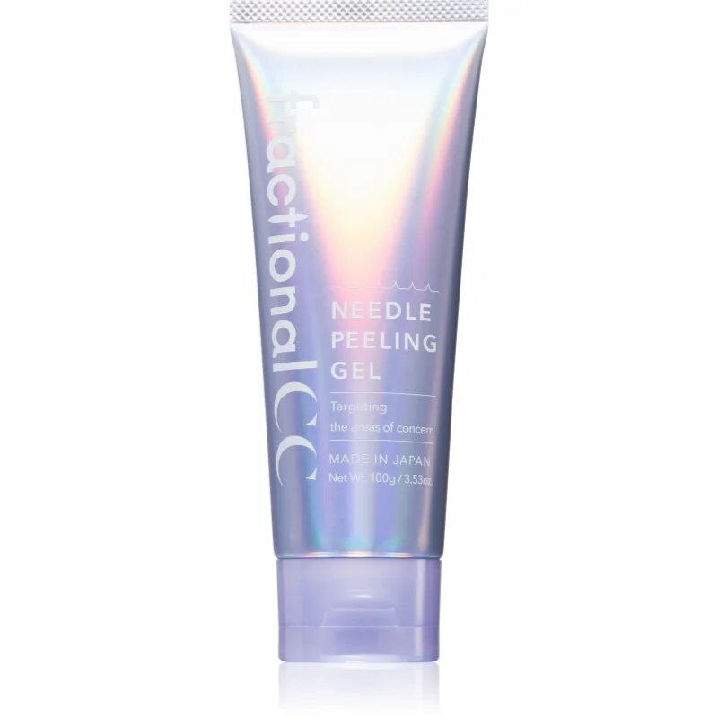 fractional CC Needle Peeling Gel exfoliační gel pro rozjasnění a vyhlazení pleti 100 g