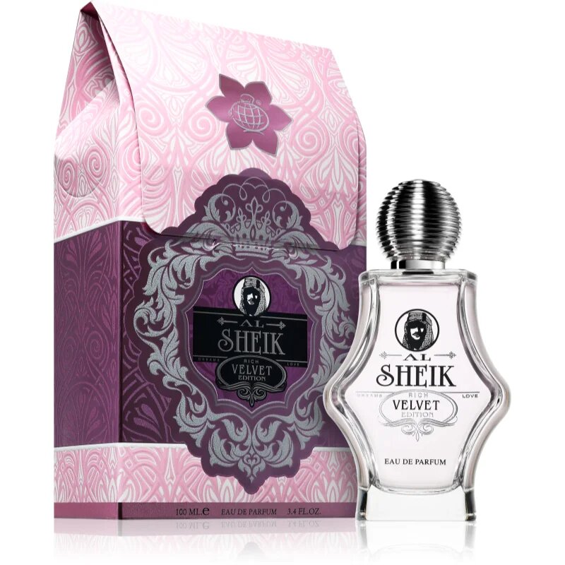 Fragrance World Al Sheik Rich Velvet Edition parfémovaná voda pro ženy 100 ml