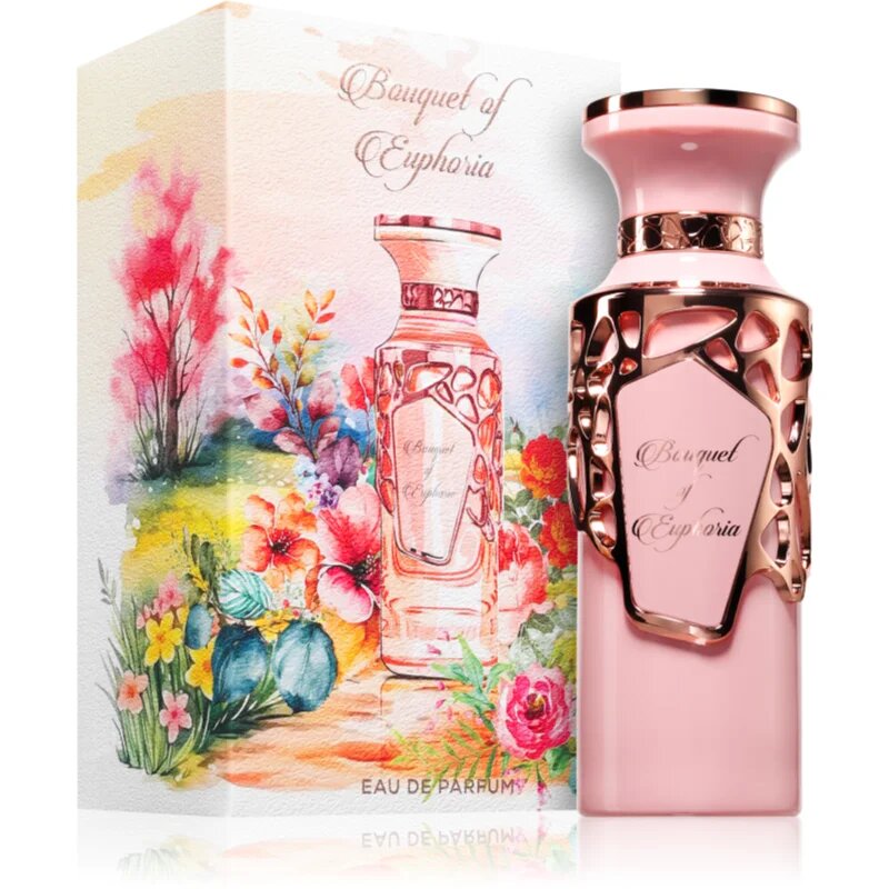 Fragrance World Bouquet Of Euphoria parfémovaná voda pro ženy 100 ml