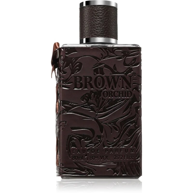 Fragrance World Brown Orchid dárková sada pro muže 1 ks
