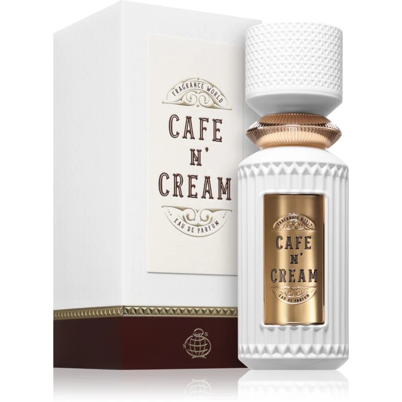 Fragrance World Cafe N' Cream parfémovaná voda unisex 100 ml