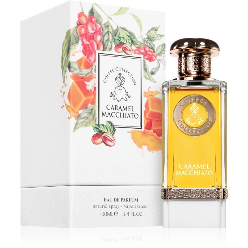 Fragrance World Caramel Macchiato parfémovaná voda unisex 100 ml