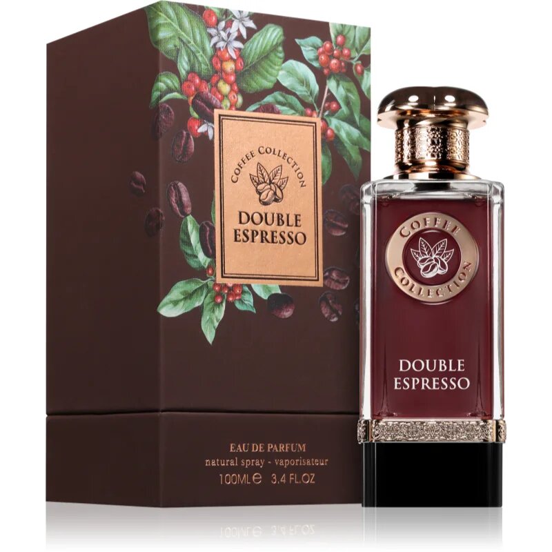 Fragrance World Double Espresso parfémovaná voda unisex 100 ml