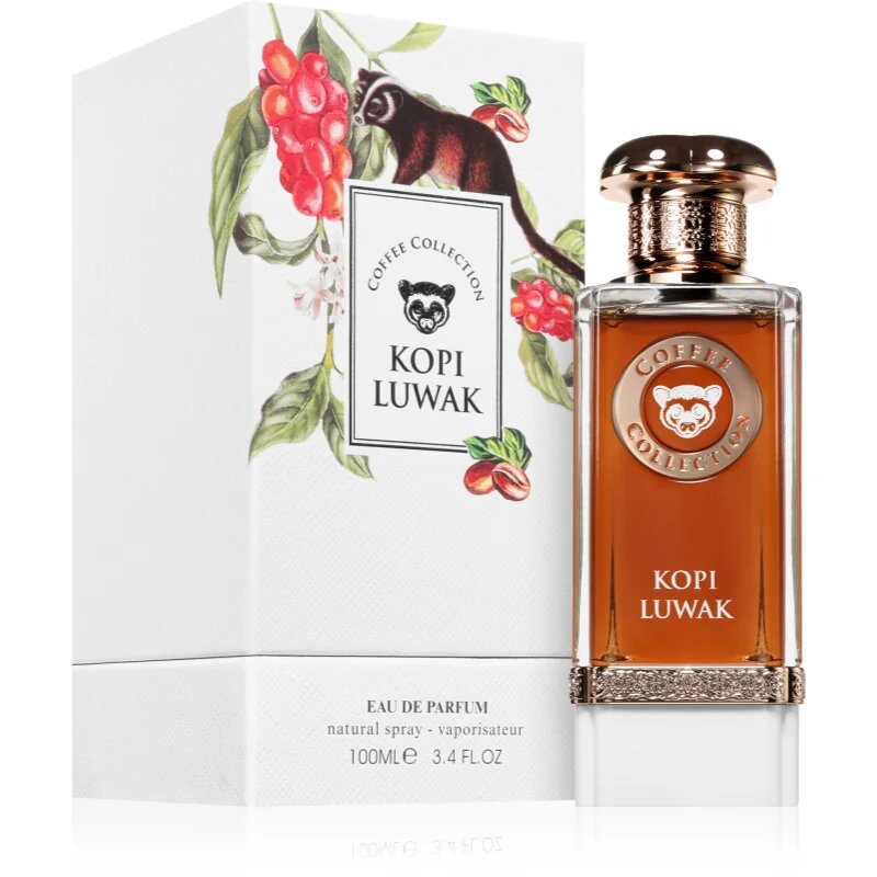 Fragrance World Kopi Luwak parfémovaná voda unisex 100 ml