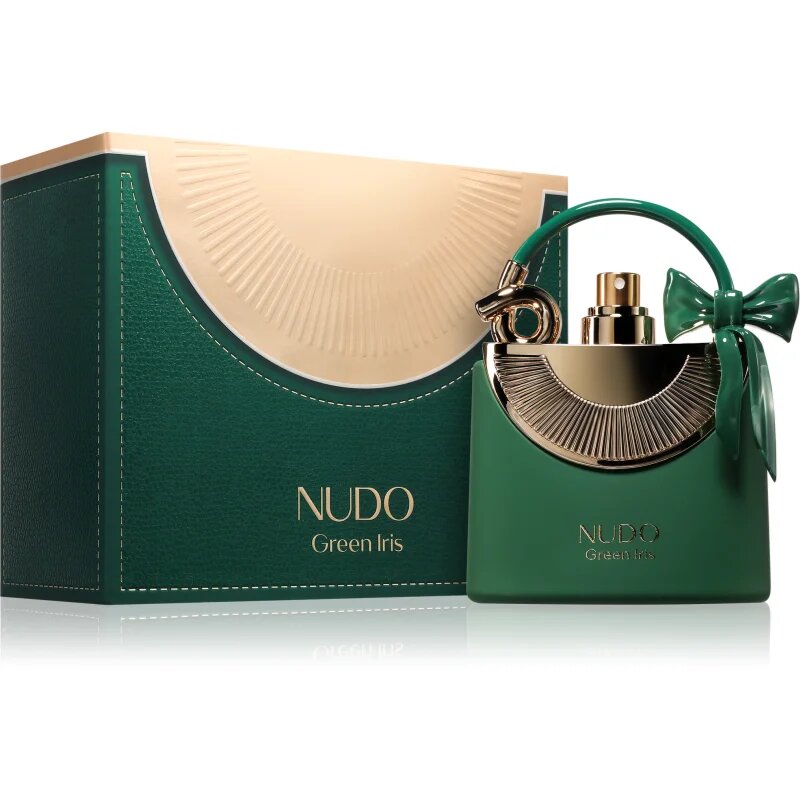 Fragrance World Nudo Green Iris parfémovaná voda pro ženy 100 ml