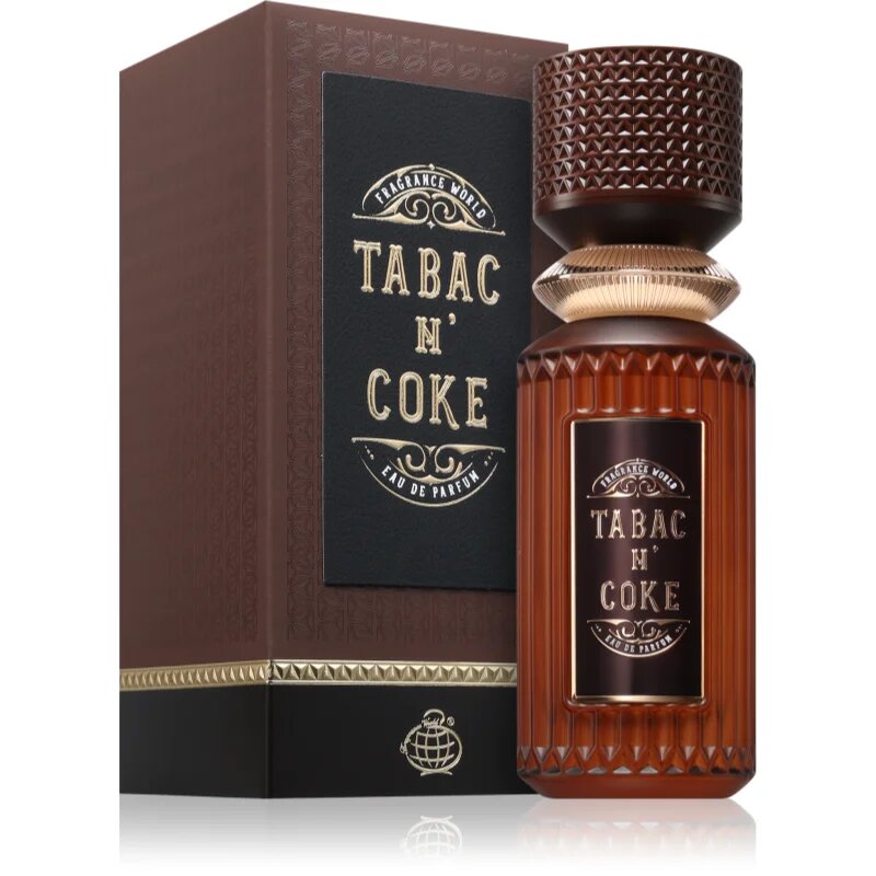 Fragrance World Tabac N' Coke parfémovaná voda unisex 100 ml