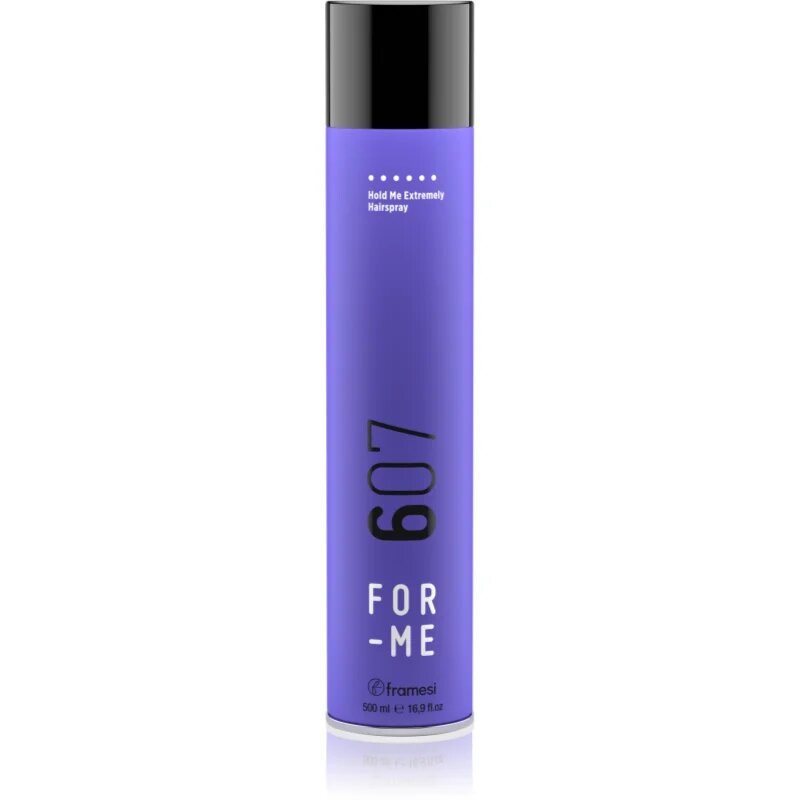 Framesi For-Me Finish extra silný lak s keratinem 500 ml