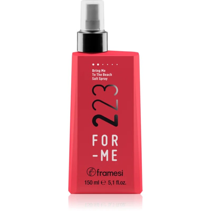 Framesi For-Me Shape slaný sprej pro plážový efekt 150 ml