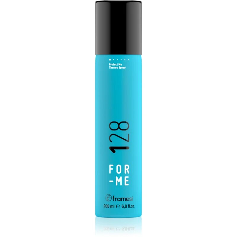 Framesi For-Me Thermo Spray 128 termoochranný sprej pro úpravu žehličkou a kulmou 200 ml