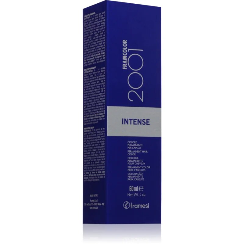 Framesi Framcolor 2001 permanentní barva na vlasy odstín 8.036 60 ml
