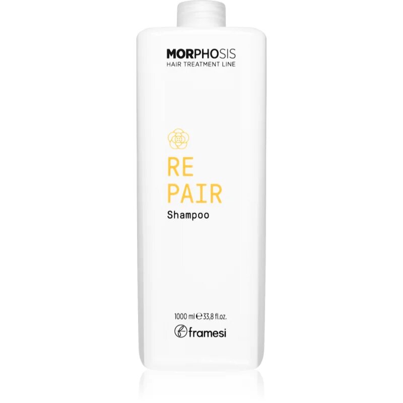Framesi Morphosis Repair obnovující šampon pro suché namáhané vlasy 1000 ml
