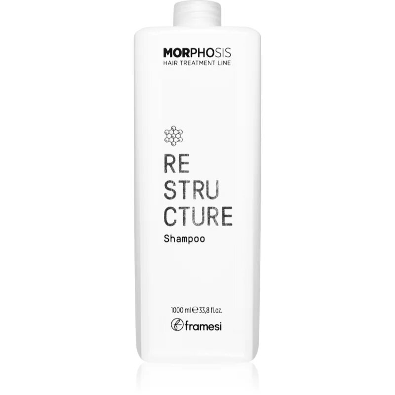 Framesi Morphosis Restructure posilující šampon pro poškozené vlasy 1000 ml