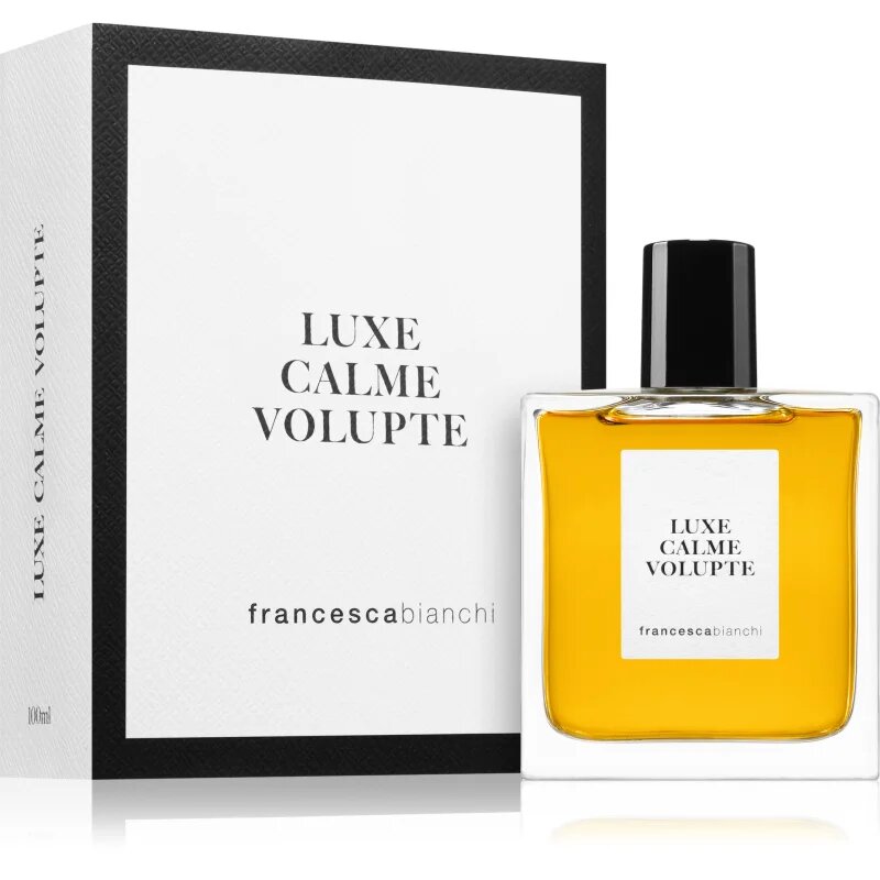 Francesca Bianchi Luxe Calme Volupte parfémový extrakt unisex 100 ml