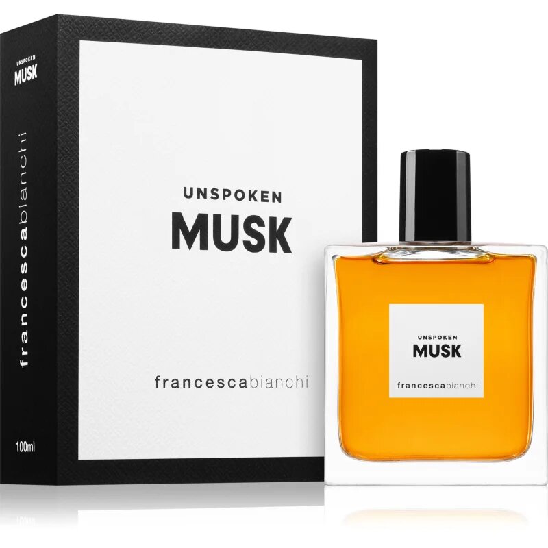 Francesca Bianchi Unspoken Musk parfémový extrakt unisex 100 ml
