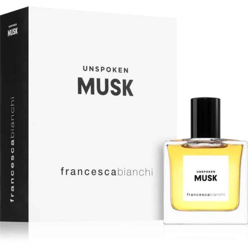 Francesca Bianchi Unspoken Musk parfémový extrakt unisex 30 ml
