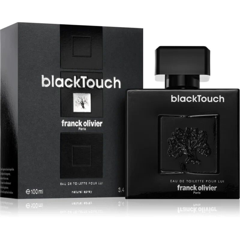 Franck Olivier Black Touch toaletní voda pro muže 100 ml
