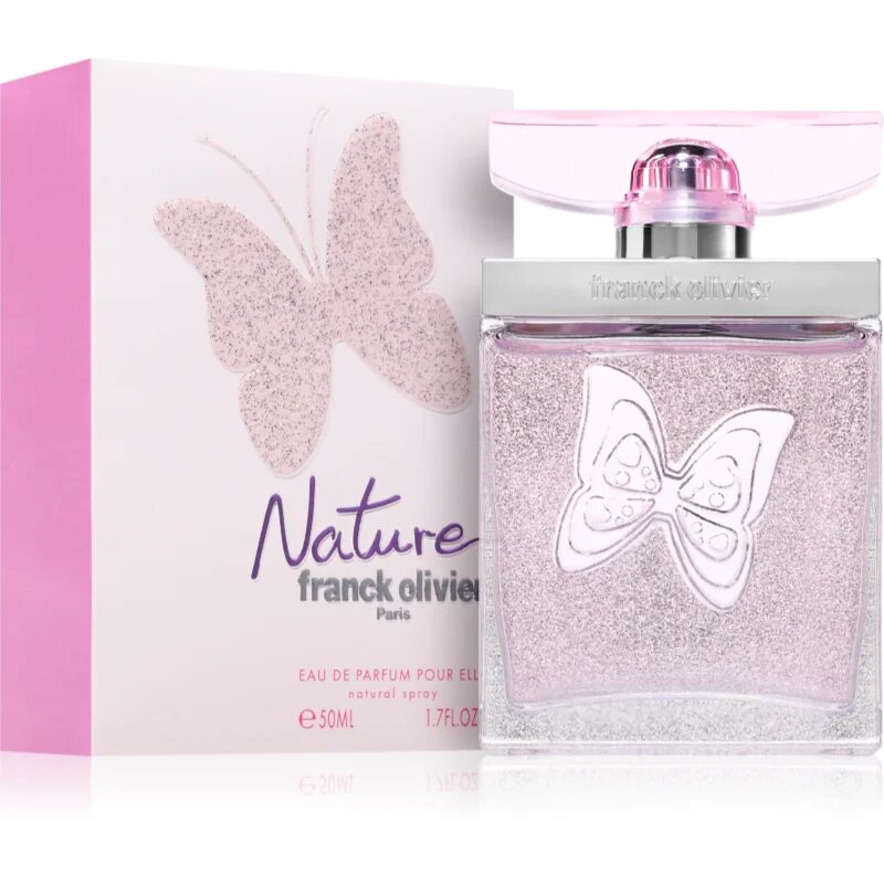Franck Olivier Nature parfémovaná voda pro ženy 50 ml