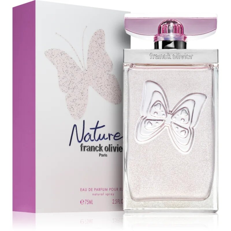 Franck Olivier Nature parfémovaná voda pro ženy 75 ml