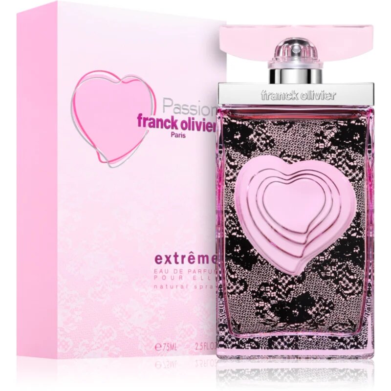 Franck Olivier Passion Extreme parfémovaná voda pro ženy 75 ml
