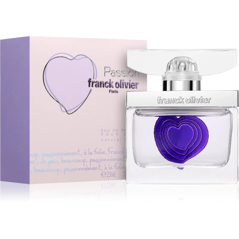 Franck Olivier Passion parfémovaná voda pro ženy 25 ml
