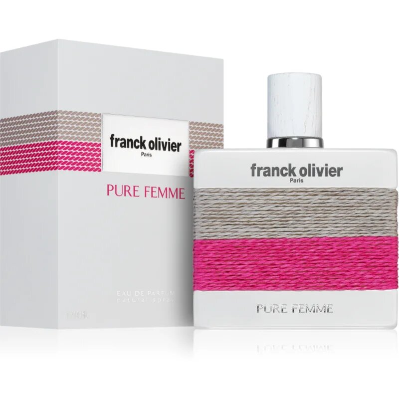 Franck Olivier Pure Femme parfémovaná voda pro ženy 100 ml