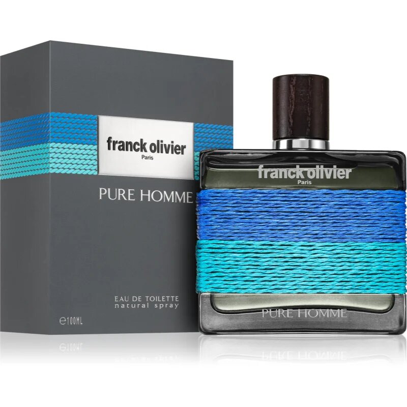 Franck Olivier Pure Homme toaletní voda pro muže 100 ml