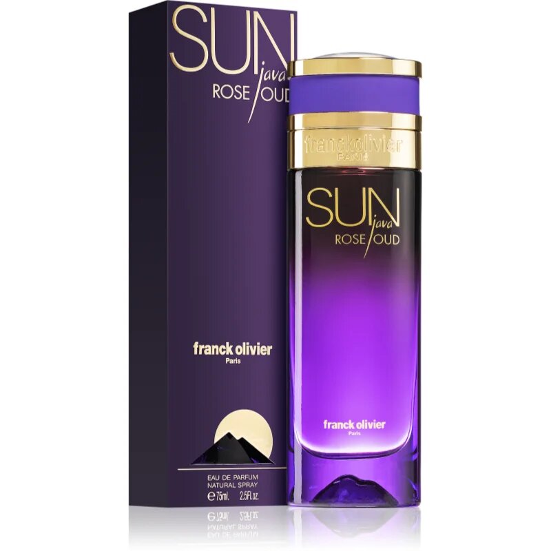 Franck Olivier Sun Java Rose Oud parfémovaná voda pro ženy 75 ml