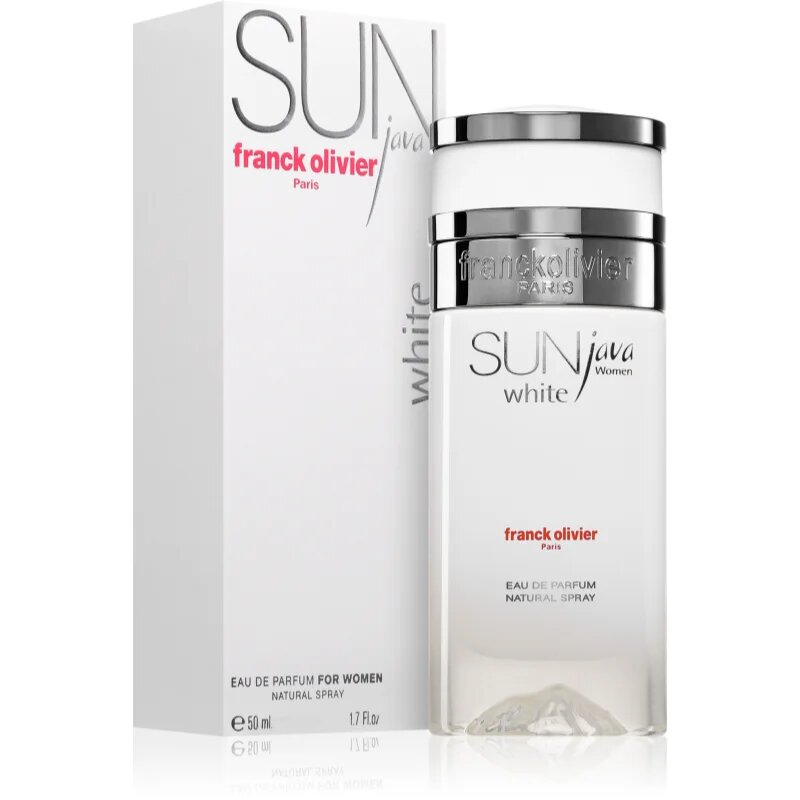 Franck Olivier Sun Java White Women parfémovaná voda pro ženy 50 ml