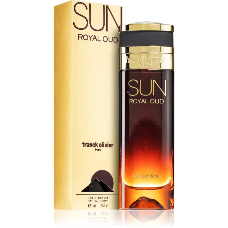Franck Olivier Sun Royal Oud parfémovaná voda unisex 75 ml
