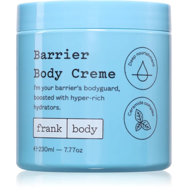 Frank Body Barrier obnovující tělové mléko s ceramidy 230 ml