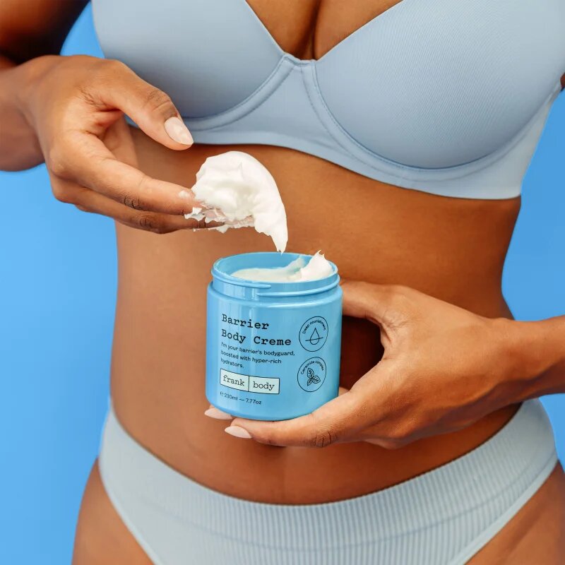 Frank Body Barrier obnovující tělové mléko s ceramidy 230 ml