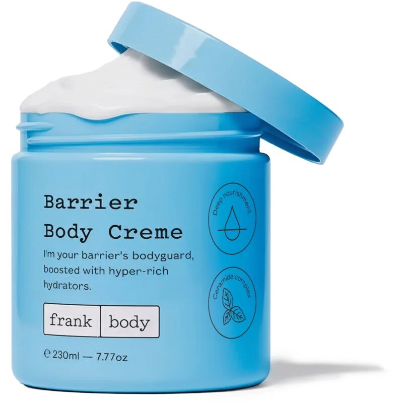 Frank Body Barrier obnovující tělové mléko s ceramidy 230 ml