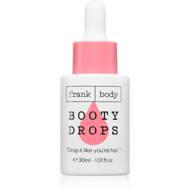Frank Body Booty Drops zpevňující tělové sérum na hýždě a boky 30 ml