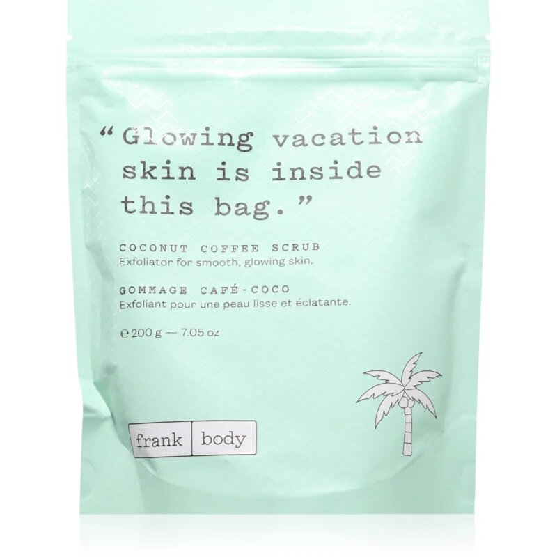 Frank Body Coffee Scrub tělový peeling 200 g
