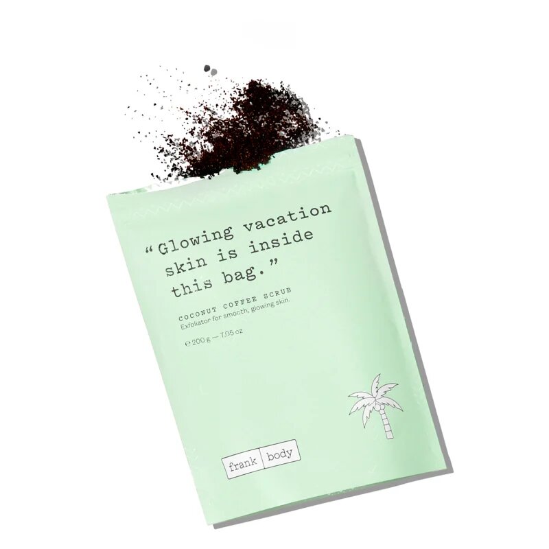 Frank Body Coffee Scrub tělový peeling 200 g